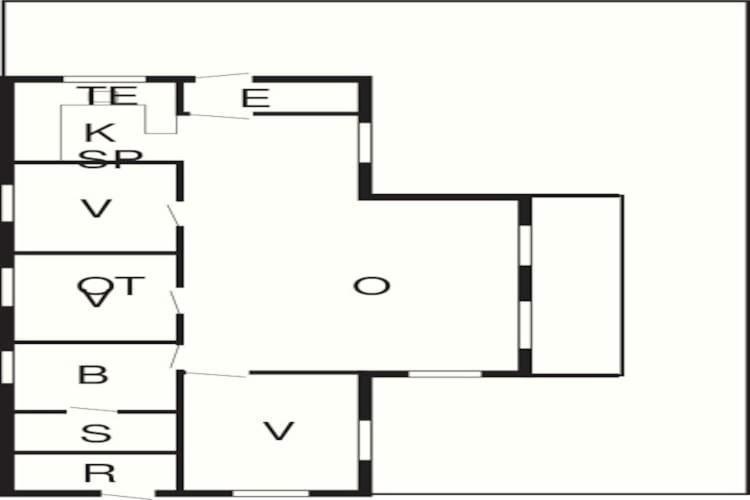 6 Person Holiday Home In Vejers Strand Εξωτερικό φωτογραφία